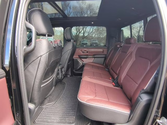 2026 Diamond Black Crystal Pearlcoat Ram 1500 Limited 4X4 Truck