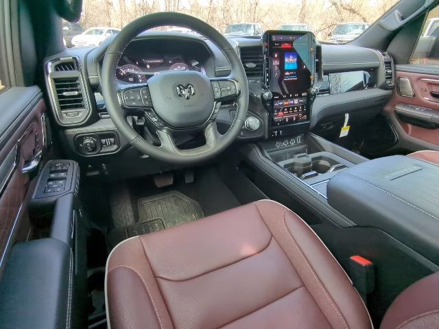 2026 Diamond Black Crystal Pearlcoat Ram 1500 Limited 4X4 Truck