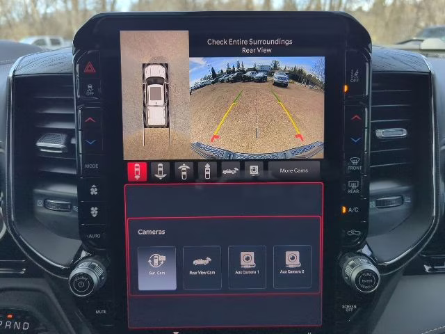 2026 Diamond Black Crystal Pearlcoat Ram 1500 Limited 4X4 Truck