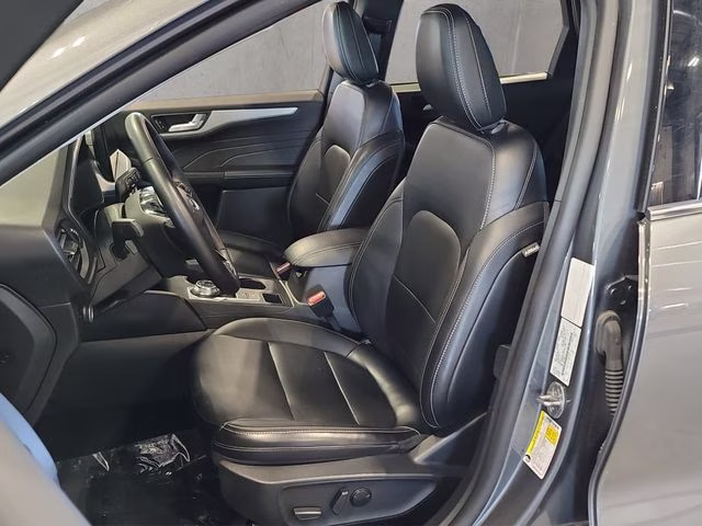 2025 Carbonized Gray Metallic Ford Escape Platinum AWD SUV