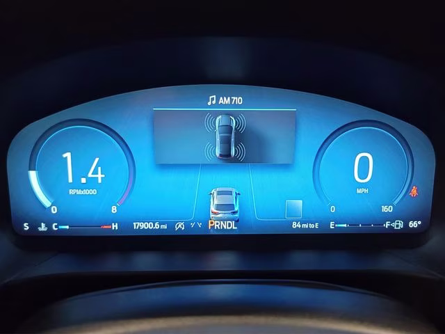 2025 Carbonized Gray Metallic Ford Escape Platinum AWD SUV