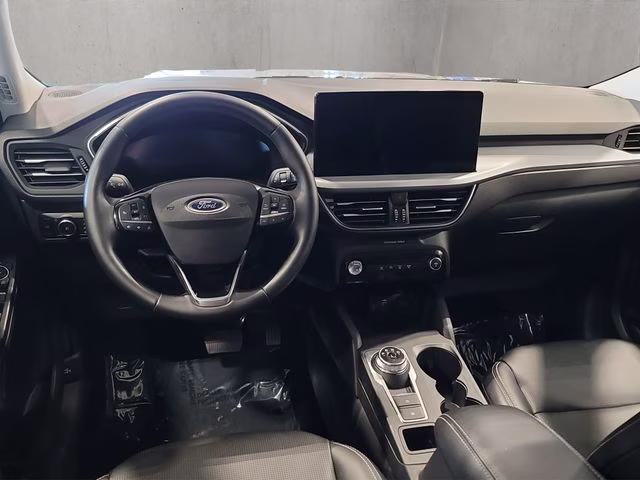 2025 Carbonized Gray Metallic Ford Escape Platinum AWD SUV