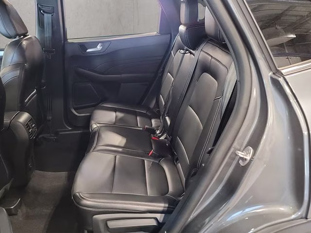 2025 Carbonized Gray Metallic Ford Escape Platinum AWD SUV