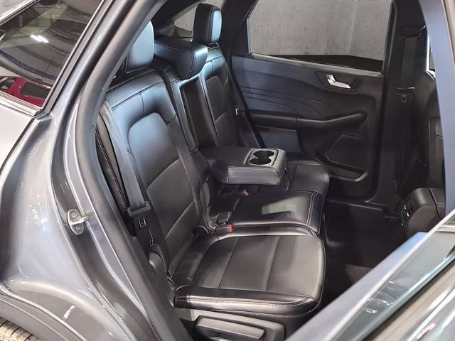 2025 Carbonized Gray Metallic Ford Escape Platinum AWD SUV
