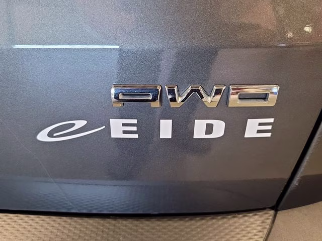 2025 Carbonized Gray Metallic Ford Escape Platinum AWD SUV