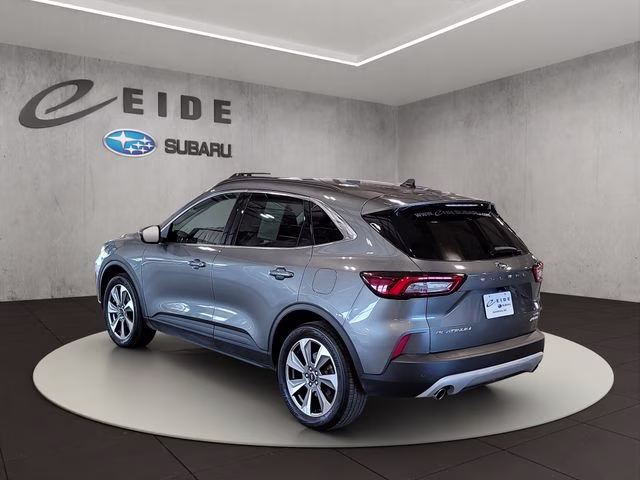 2025 Carbonized Gray Metallic Ford Escape Platinum AWD SUV