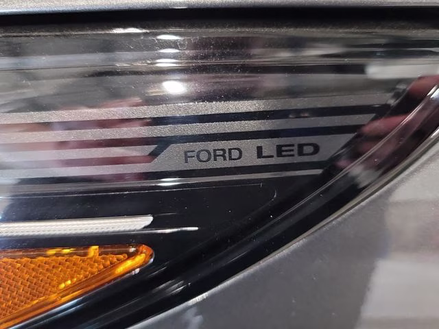 2025 Carbonized Gray Metallic Ford Escape Platinum AWD SUV