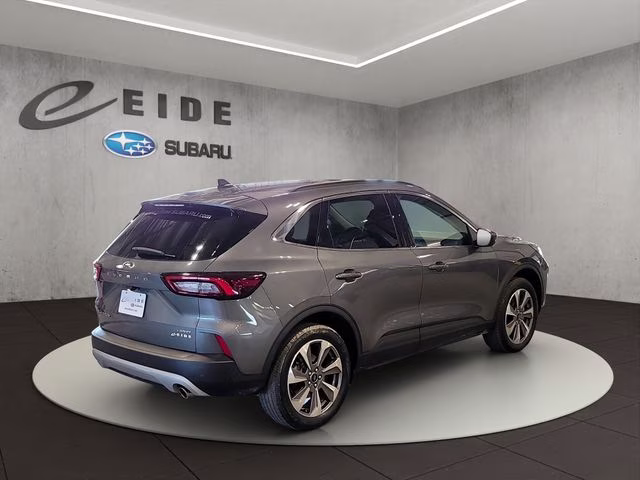 2025 Carbonized Gray Metallic Ford Escape Platinum AWD SUV