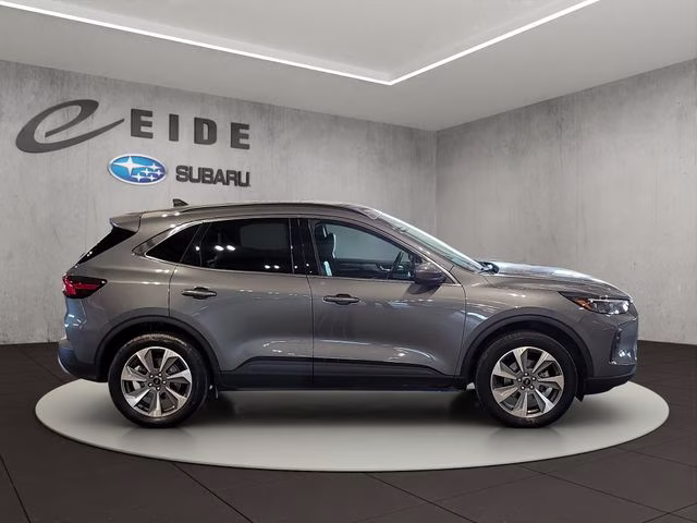 2025 Carbonized Gray Metallic Ford Escape Platinum AWD SUV