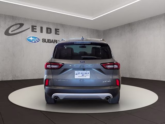 2025 Carbonized Gray Metallic Ford Escape Platinum AWD SUV