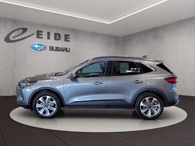 2025 Carbonized Gray Metallic Ford Escape Platinum AWD SUV