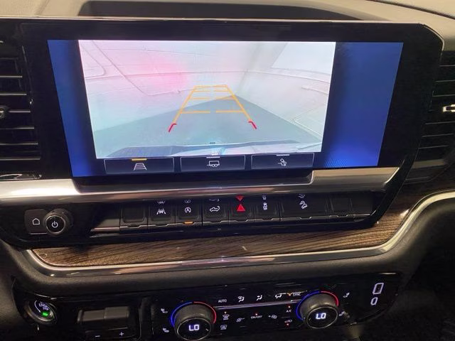 2024 Summit White Chevrolet Silverado 1500 RST 4X4 Truck