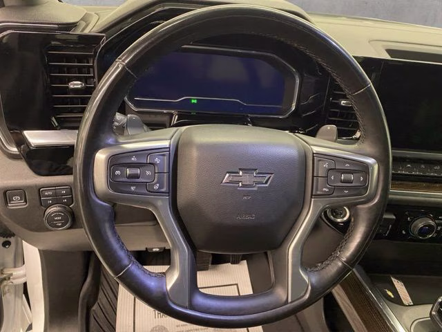 2024 Summit White Chevrolet Silverado 1500 RST 4X4 Truck