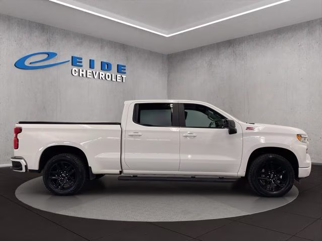 2024 Summit White Chevrolet Silverado 1500 RST 4X4 Truck