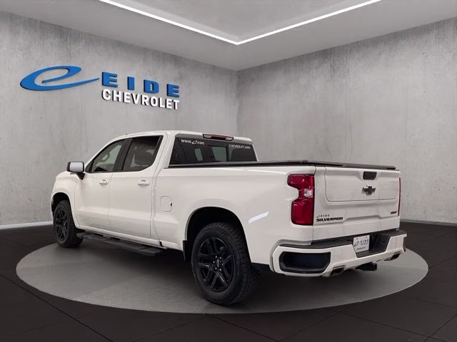 2024 Summit White Chevrolet Silverado 1500 RST 4X4 Truck