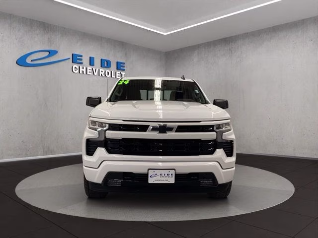 2024 Summit White Chevrolet Silverado 1500 RST 4X4 Truck