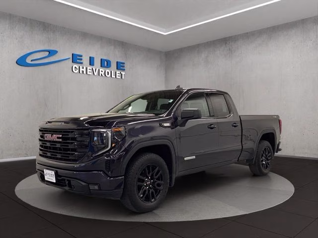 2023 Titanium Rush Metallic GMC Sierra 1500 Elevation 4X4 Truck