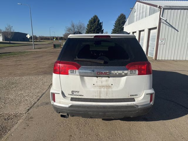2017 Summit White GMC Terrain SLE-2 AWD SUV