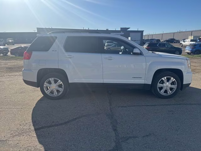 2017 Summit White GMC Terrain SLE-2 AWD SUV