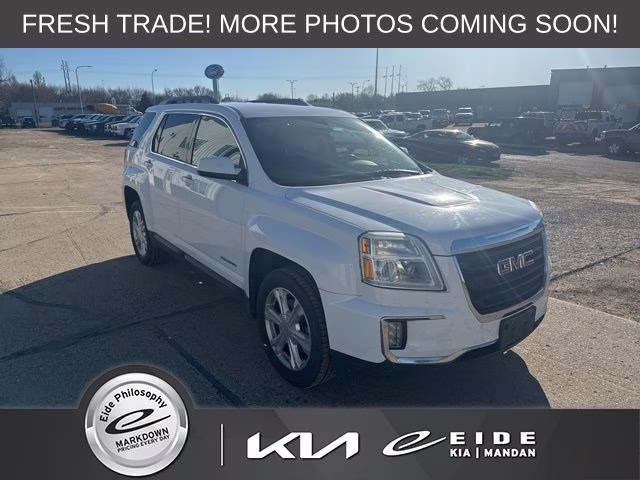 2017 Summit White GMC Terrain SLE-2 AWD SUV