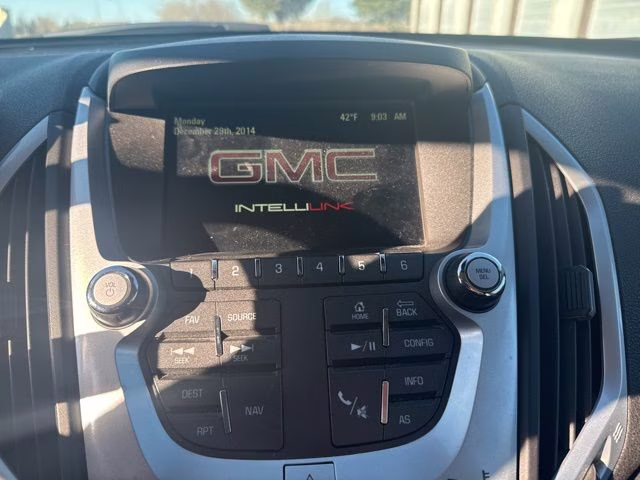 2017 Summit White GMC Terrain SLE-2 AWD SUV