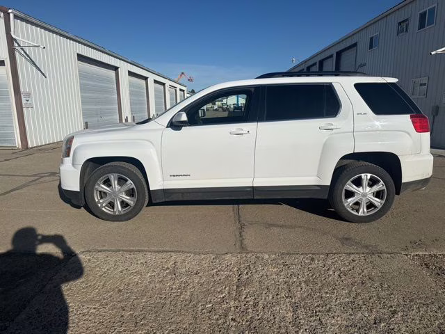 2017 Summit White GMC Terrain SLE-2 AWD SUV