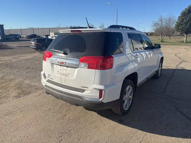 2017 Summit White GMC Terrain SLE-2 AWD SUV