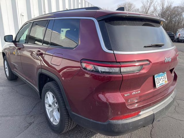 2023 Velvet Red Pearlcoat Jeep Grand Cherokee L Laredo 4X4 SUV