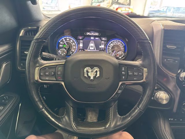 2019 Diamond Black Crystal Pearlcoat Ram 1500 Limited 4X4 Truck