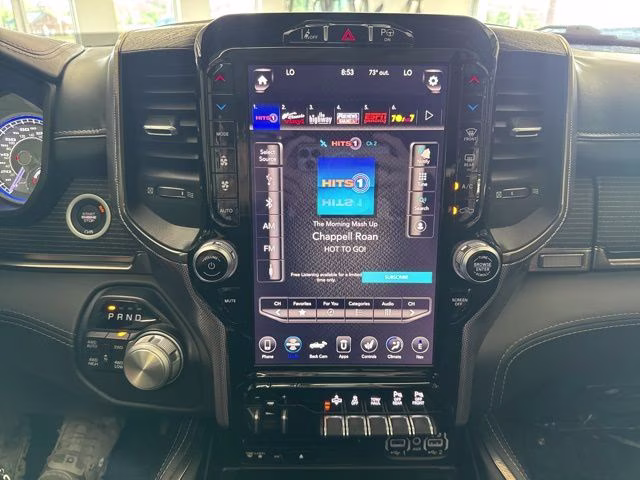 2019 Diamond Black Crystal Pearlcoat Ram 1500 Limited 4X4 Truck