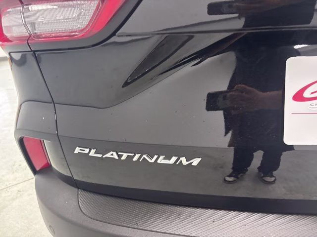 2025 Agate Black Metallic Ford Escape Platinum AWD SUV