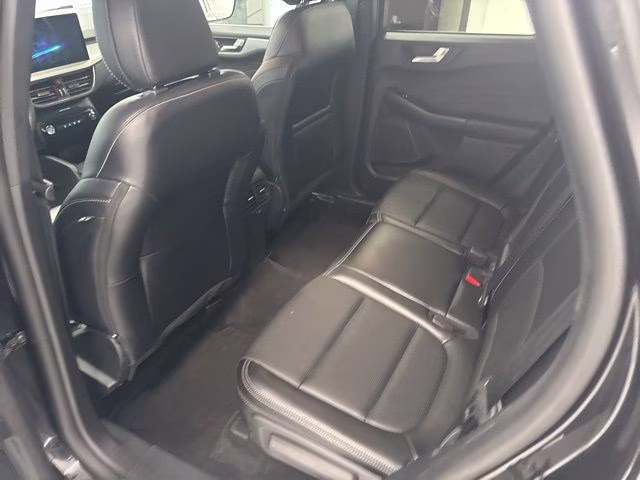 2025 Agate Black Metallic Ford Escape Platinum AWD SUV