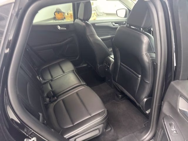 2025 Agate Black Metallic Ford Escape Platinum AWD SUV