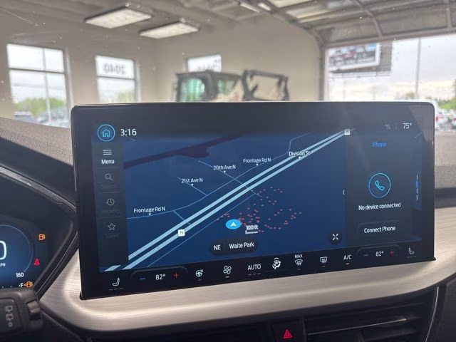 2025 Agate Black Metallic Ford Escape Platinum AWD SUV
