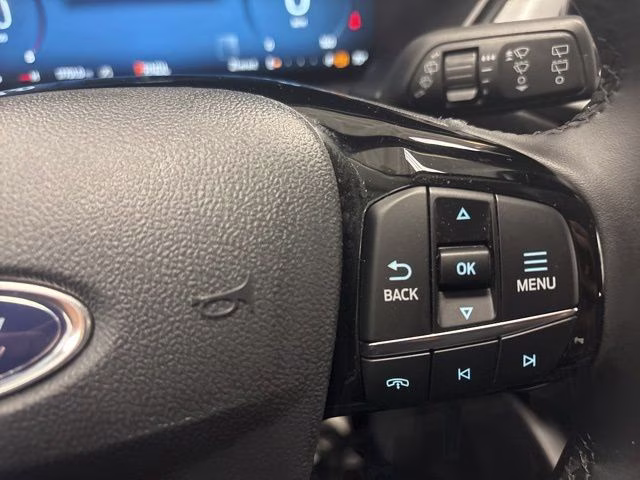2025 Agate Black Metallic Ford Escape Platinum AWD SUV