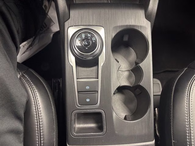 2025 Agate Black Metallic Ford Escape Platinum AWD SUV