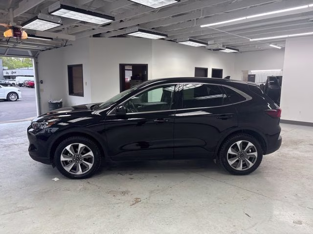 2025 Agate Black Metallic Ford Escape Platinum AWD SUV