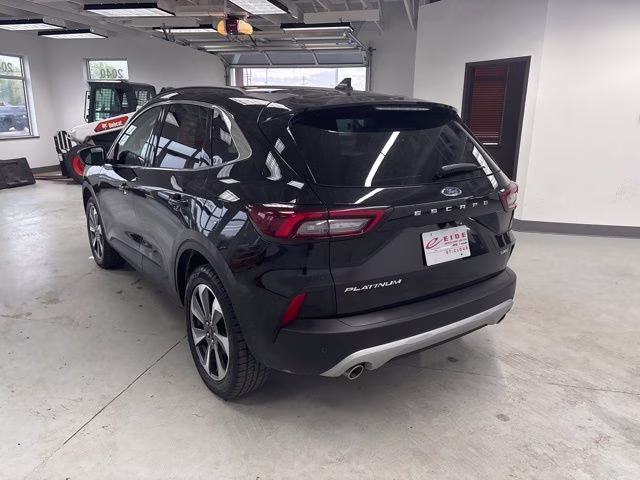 2025 Agate Black Metallic Ford Escape Platinum AWD SUV