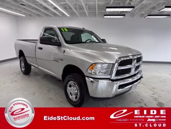 2013 Bright Silver Metallic Clearcoat Ram 2500 Tradesman 4X4 Truck