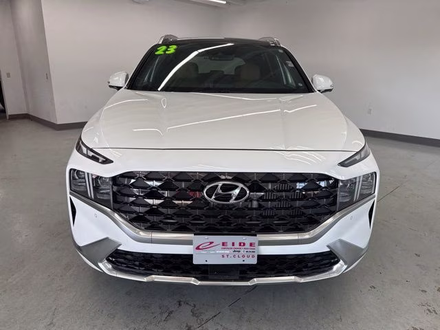 Used 2023 Hyundai Santa Fe Ultimate Calligraphy with VIN 5NMS5DAL8PH592249 for sale in Waite Park, Minnesota