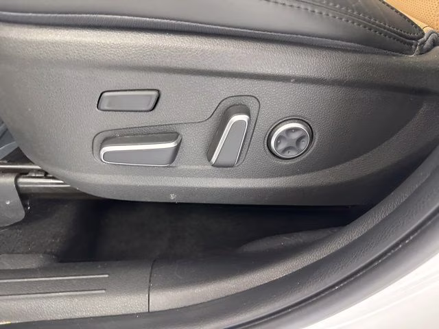 2023 Serenity White Pearl Hyundai Santa Fe Calligraphy AWD SUV