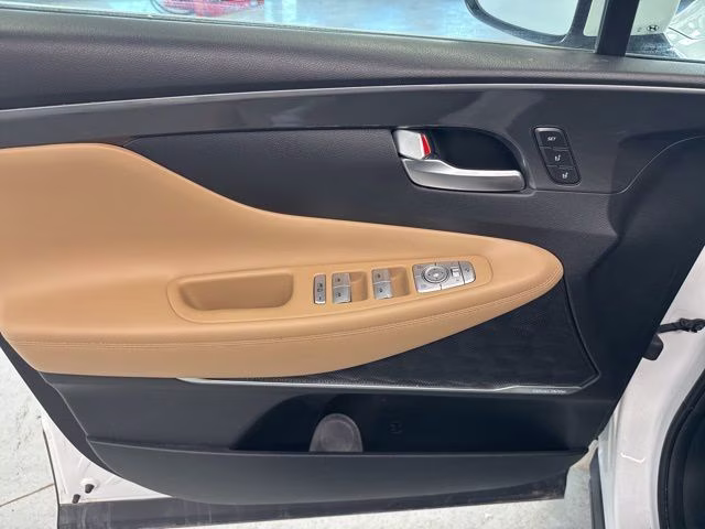2023 Serenity White Pearl Hyundai Santa Fe Calligraphy AWD SUV