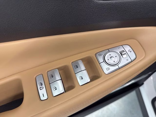 2023 Serenity White Pearl Hyundai Santa Fe Calligraphy AWD SUV