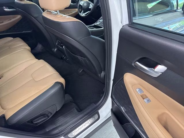 2023 Serenity White Pearl Hyundai Santa Fe Calligraphy AWD SUV