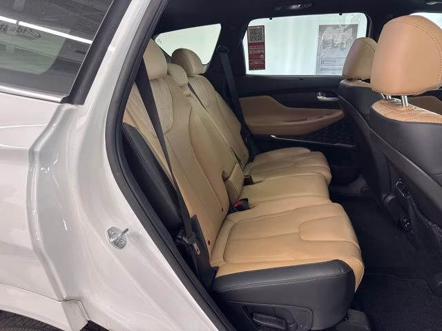 2023 Serenity White Pearl Hyundai Santa Fe Calligraphy AWD SUV