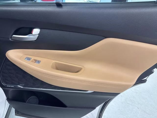 2023 Serenity White Pearl Hyundai Santa Fe Calligraphy AWD SUV