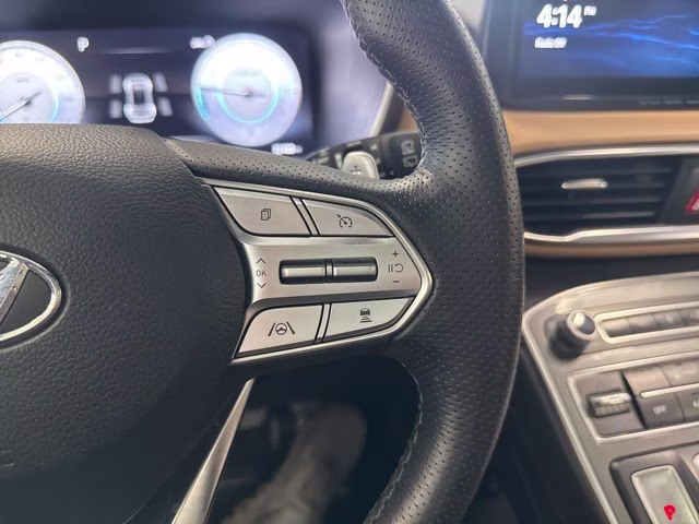 2023 Serenity White Pearl Hyundai Santa Fe Calligraphy AWD SUV