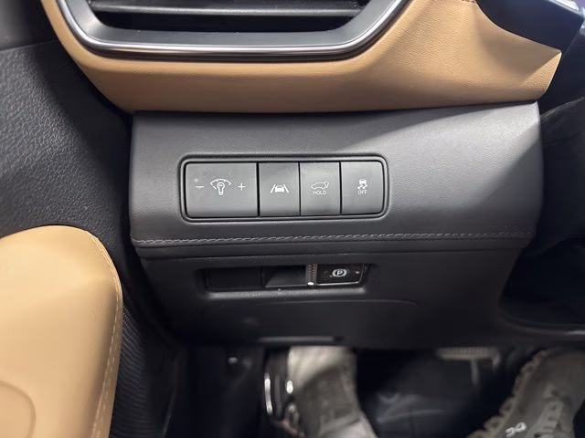 2023 Serenity White Pearl Hyundai Santa Fe Calligraphy AWD SUV