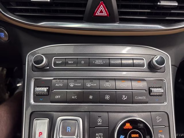 2023 Serenity White Pearl Hyundai Santa Fe Calligraphy AWD SUV