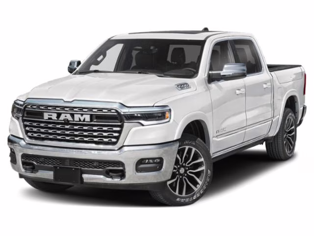 2026 Bright White Clearcoat Ram 1500 Limited Night Edition 4X4 Truck